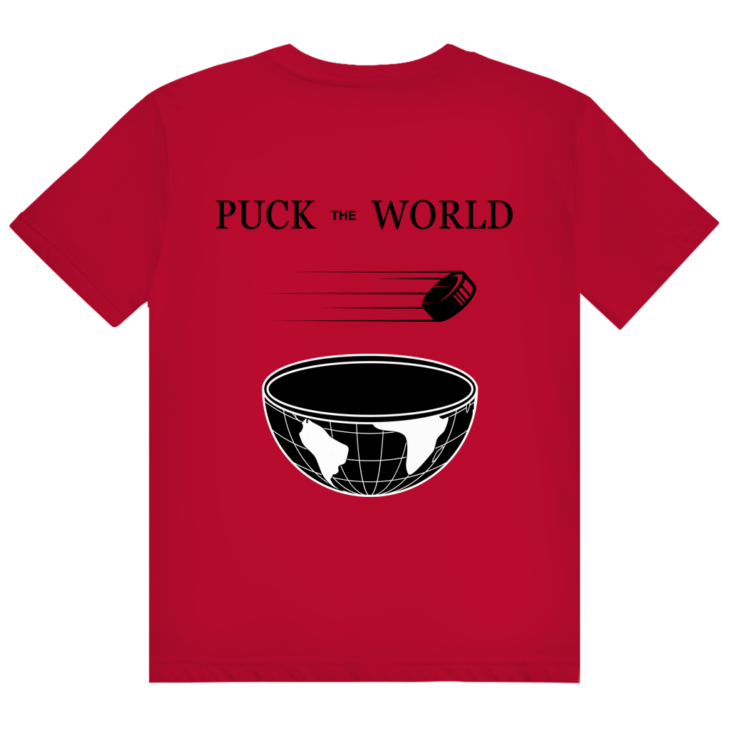T-Shirt PUCK THE WORLD
