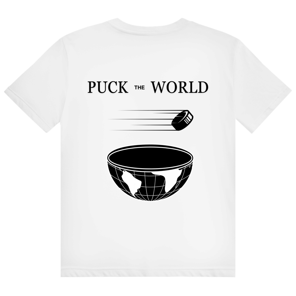 T-Shirt PUCK THE WORLD