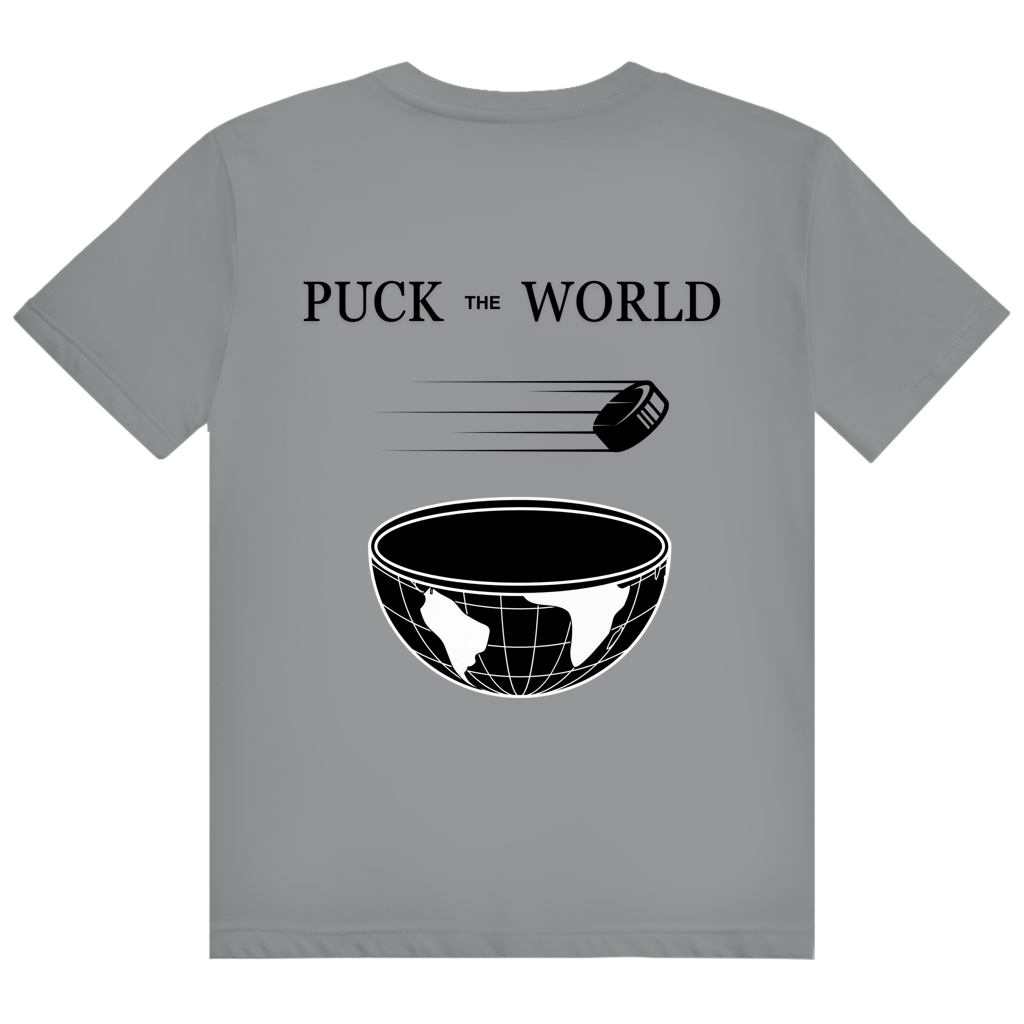 T-Shirt PUCK THE WORLD