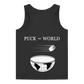 Damen Tank Top PUCK THE WORLD