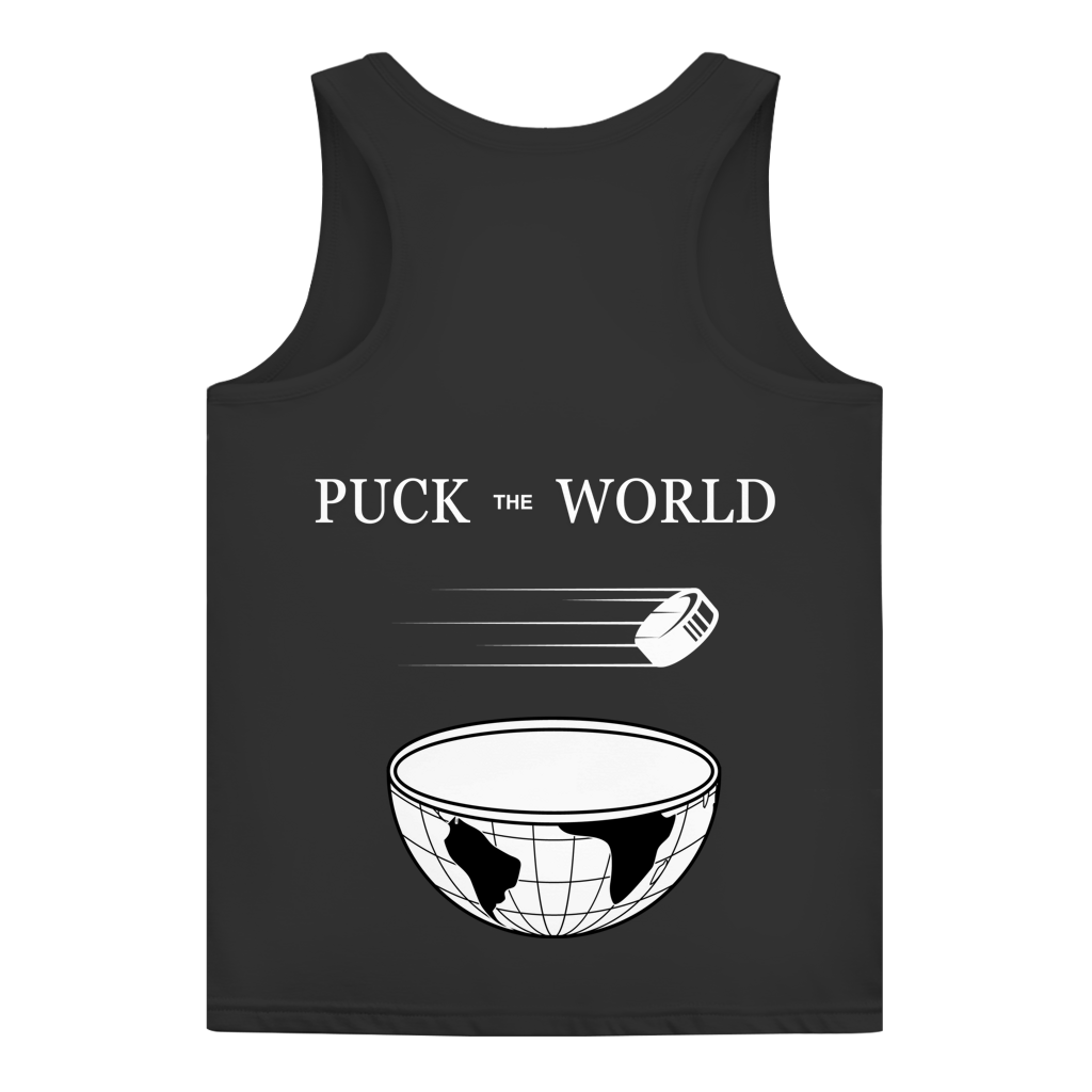 Damen Tank Top PUCK THE WORLD