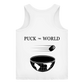 Damen Tank Top PUCK THE WORLD