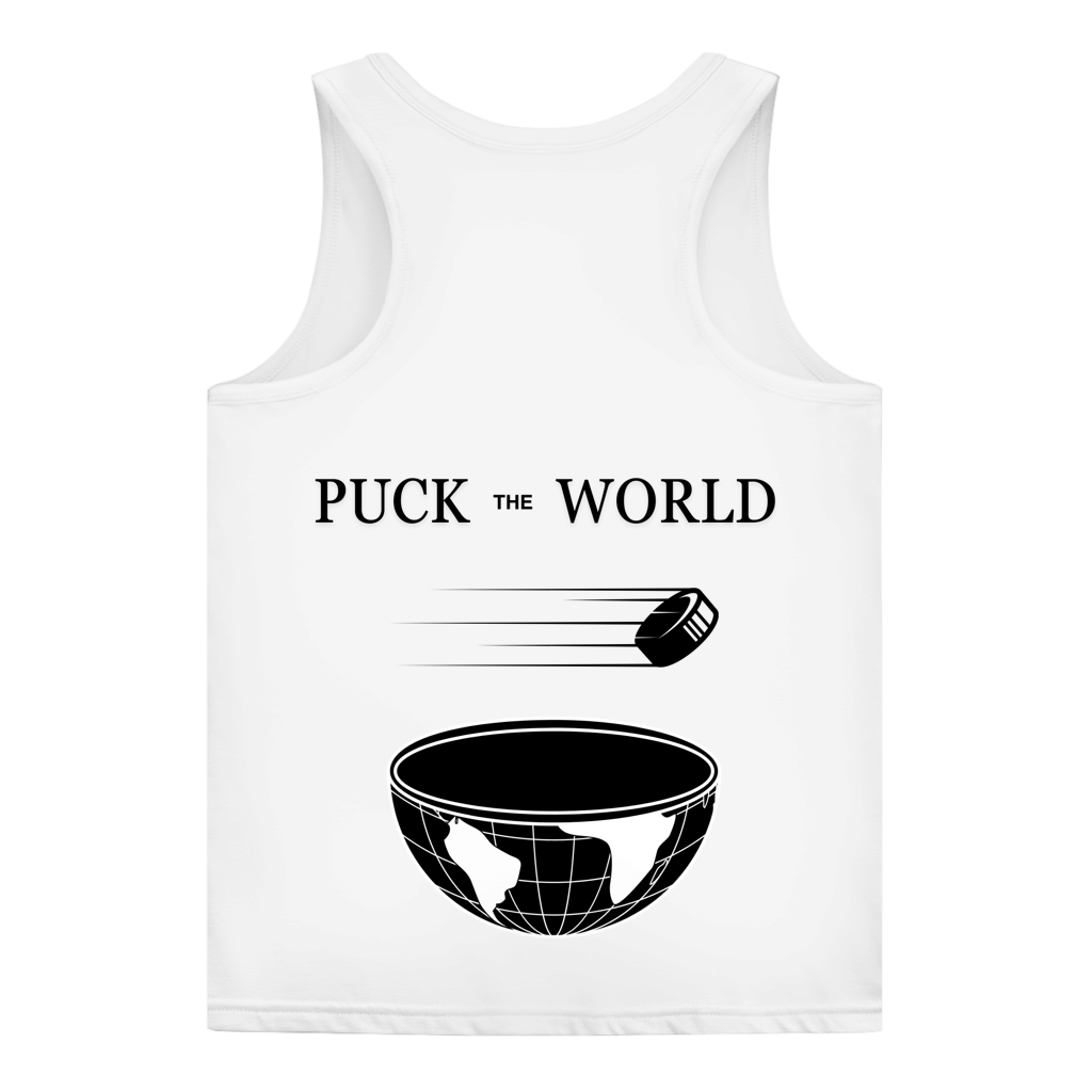 Damen Tank Top PUCK THE WORLD