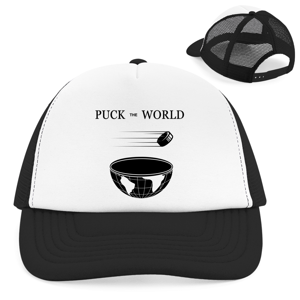 Retro Cap PUCK THE WORLD