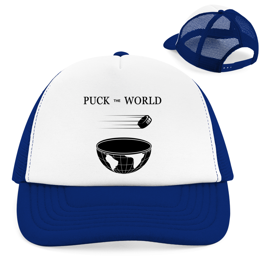 Retro Cap PUCK THE WORLD