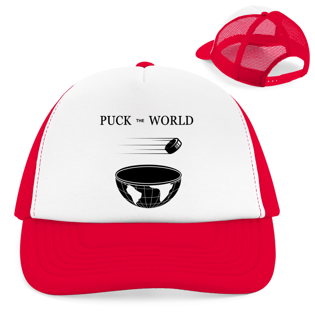 Retro Cap PUCK THE WORLD
