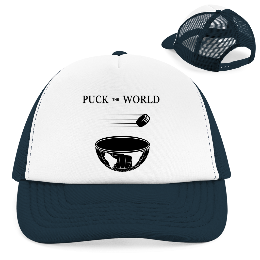 Retro Cap PUCK THE WORLD
