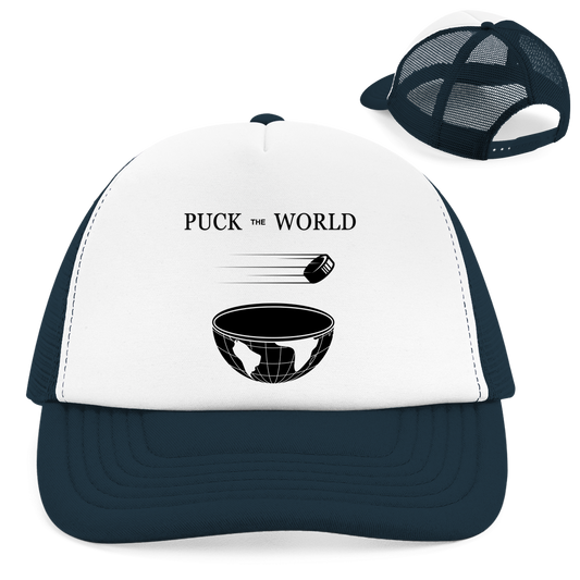 Retro Cap PUCK THE WORLD