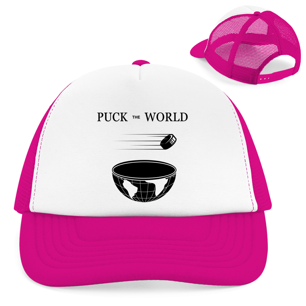 Retro Cap PUCK THE WORLD