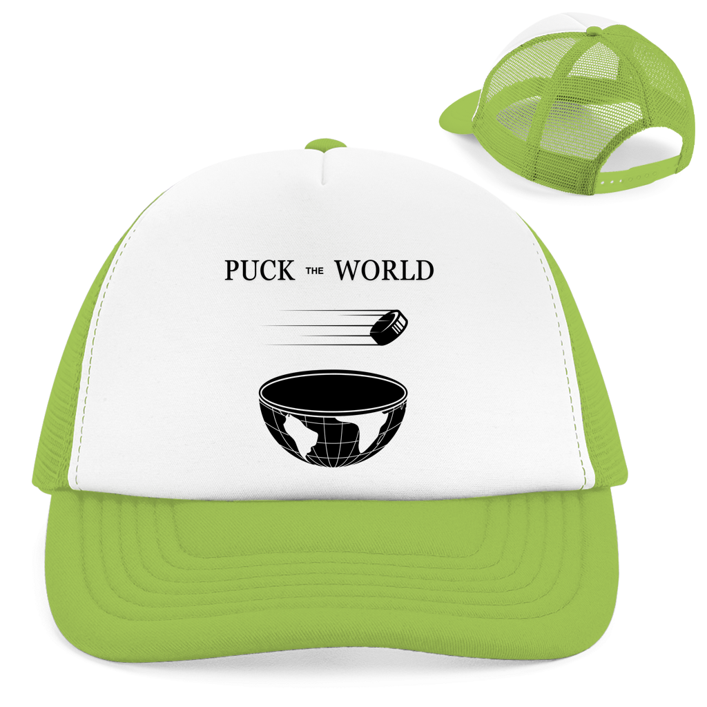 Retro Cap PUCK THE WORLD