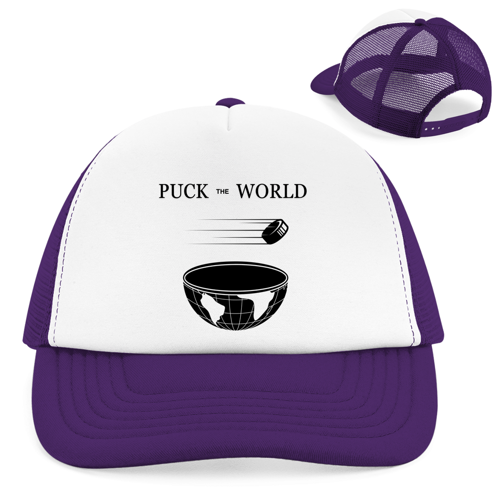 Retro Cap PUCK THE WORLD