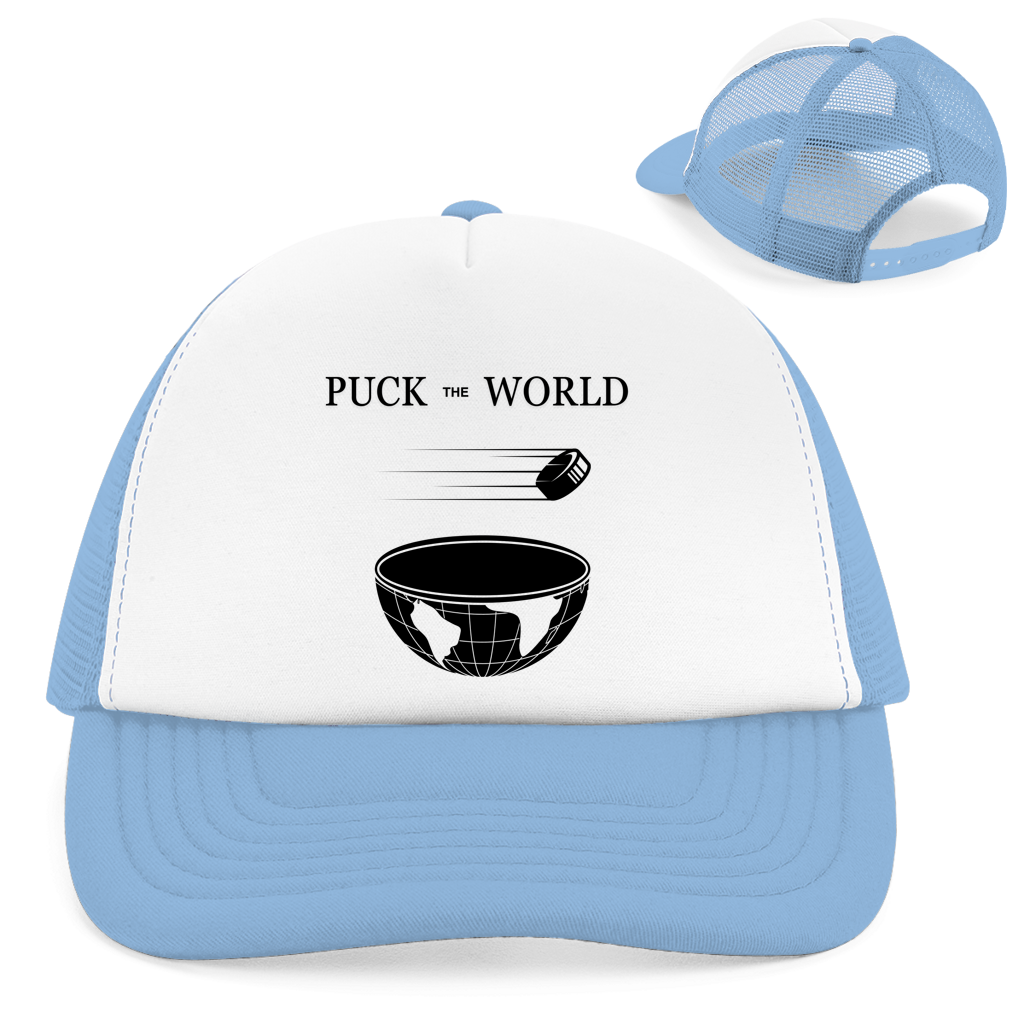 Retro Cap PUCK THE WORLD