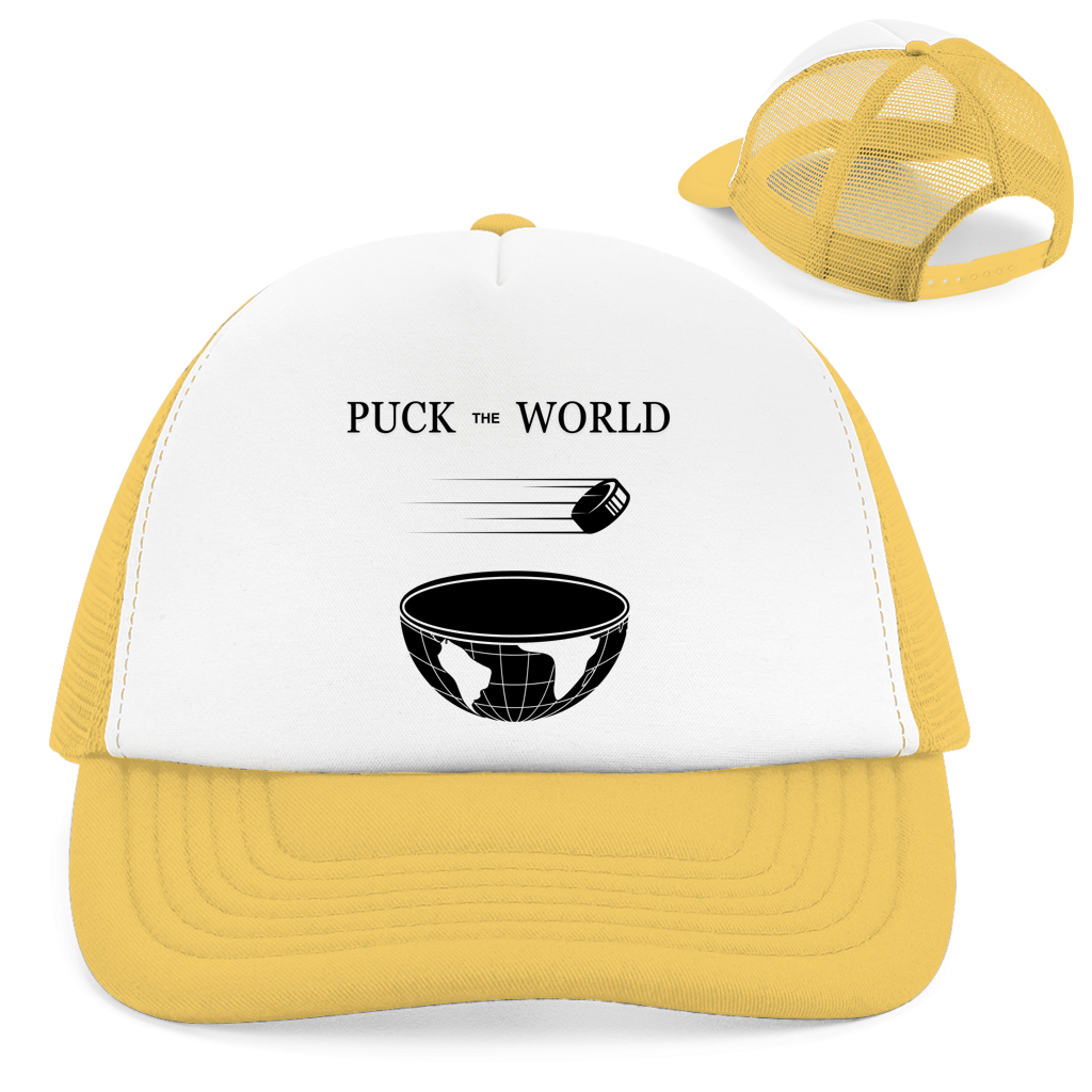 Retro Cap PUCK THE WORLD