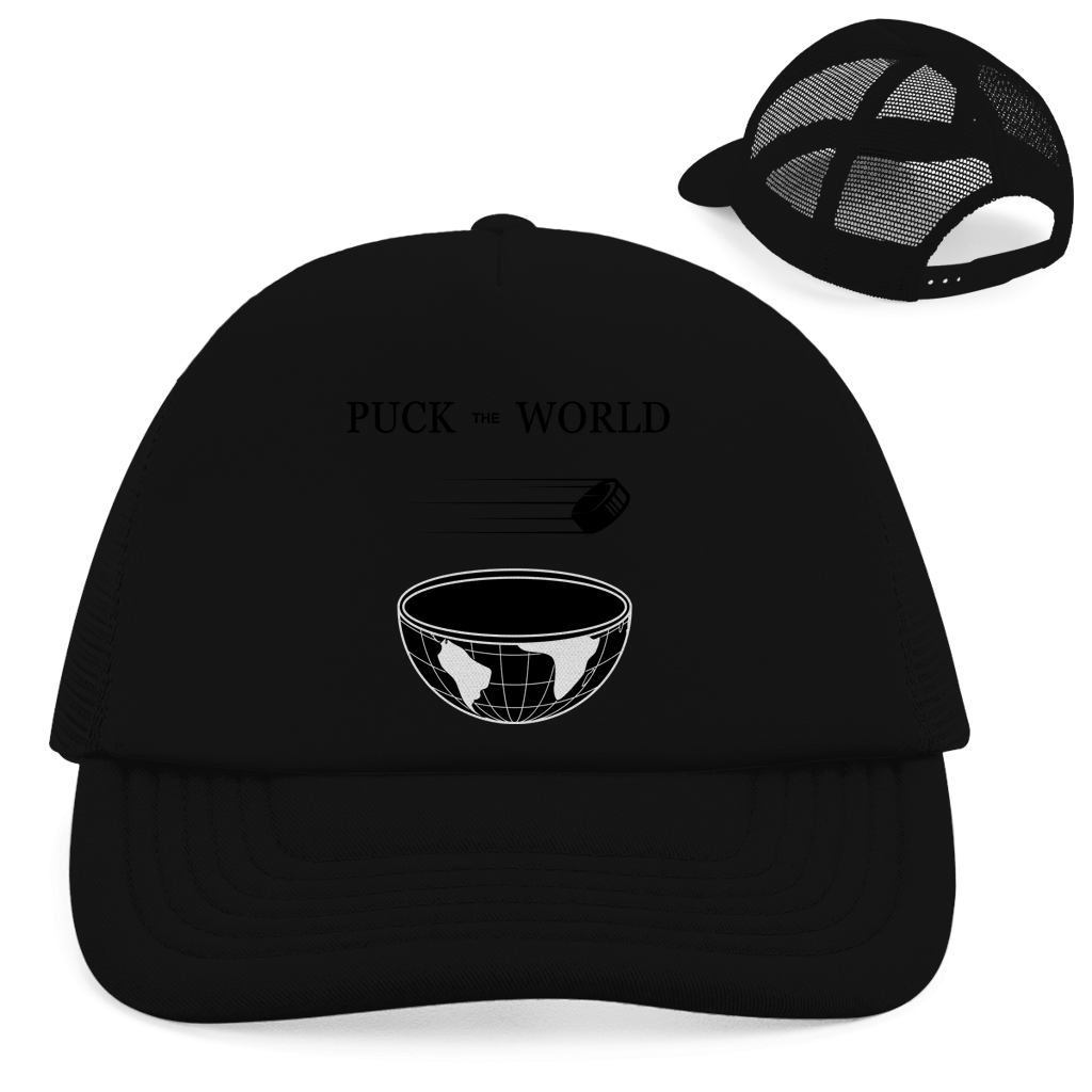 Retro Cap PUCK THE WORLD