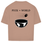 Oversize T-Shirt PUCK THE WORLD