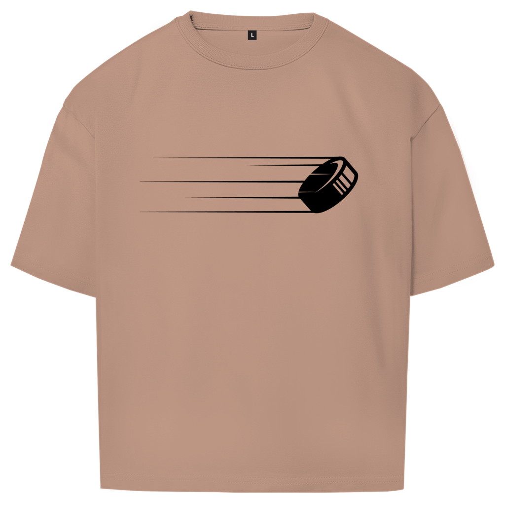 Oversize T-Shirt PUCK THE WORLD