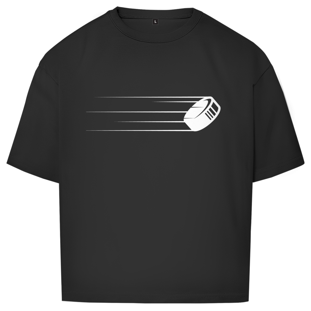 Oversize T-Shirt PUCK THE WORLD