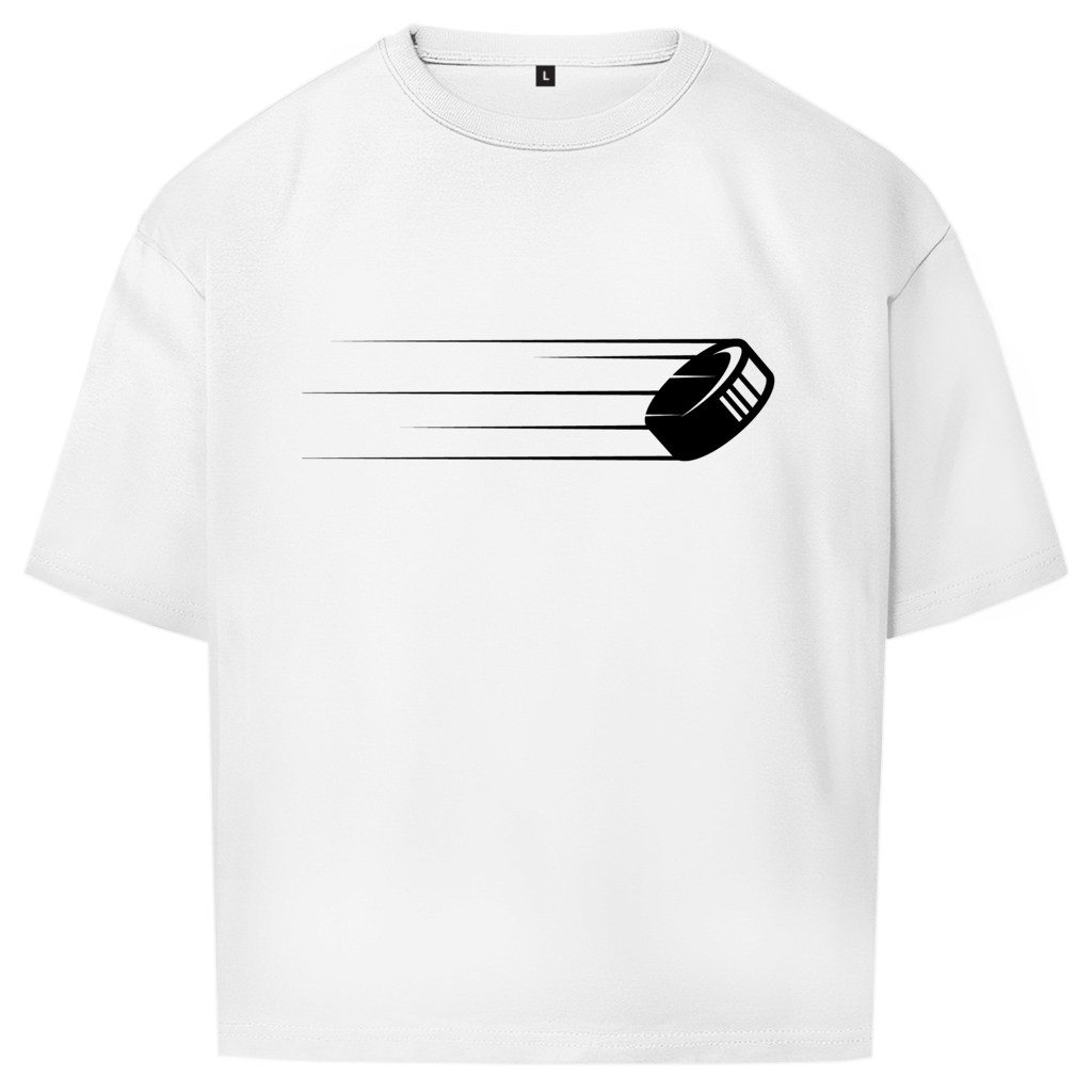 Oversize T-Shirt PUCK THE WORLD