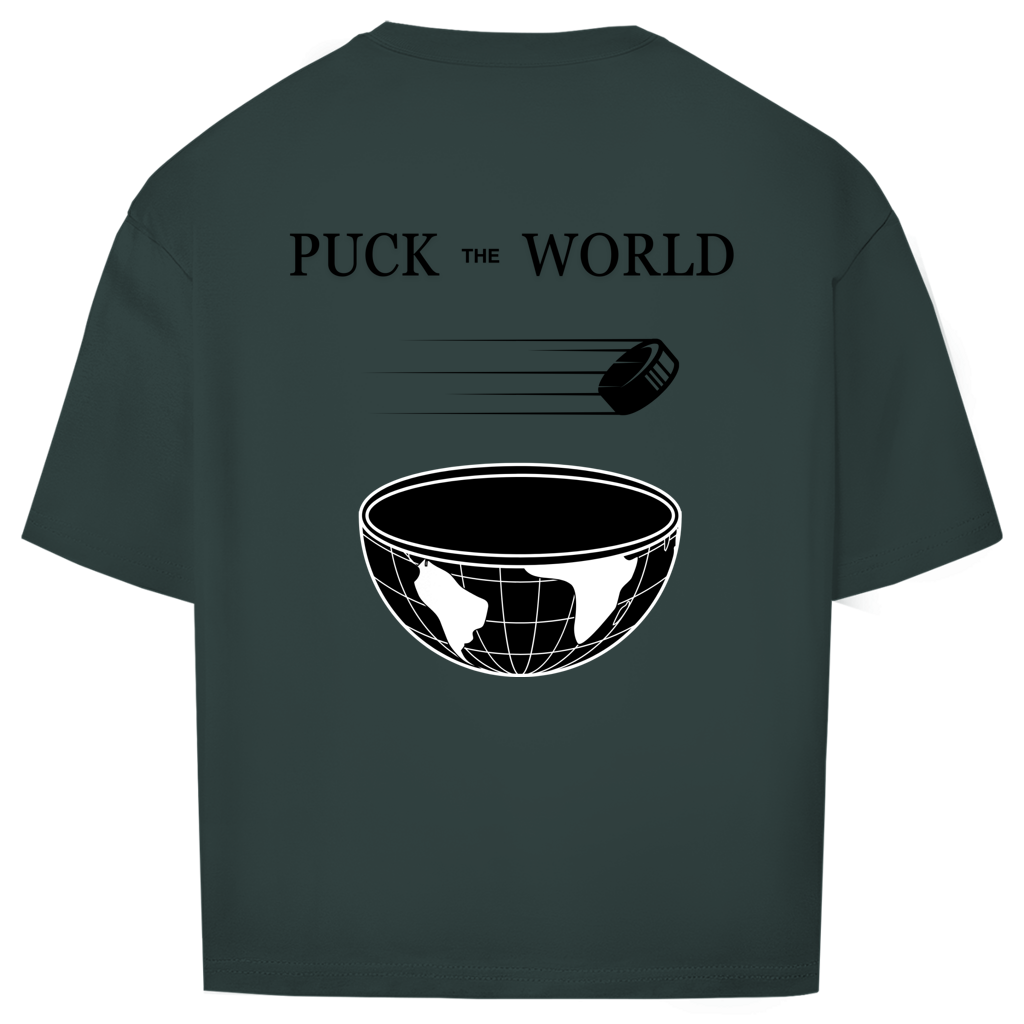 Oversize T-Shirt PUCK THE WORLD