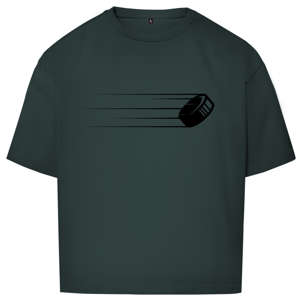 Oversize T-Shirt PUCK THE WORLD