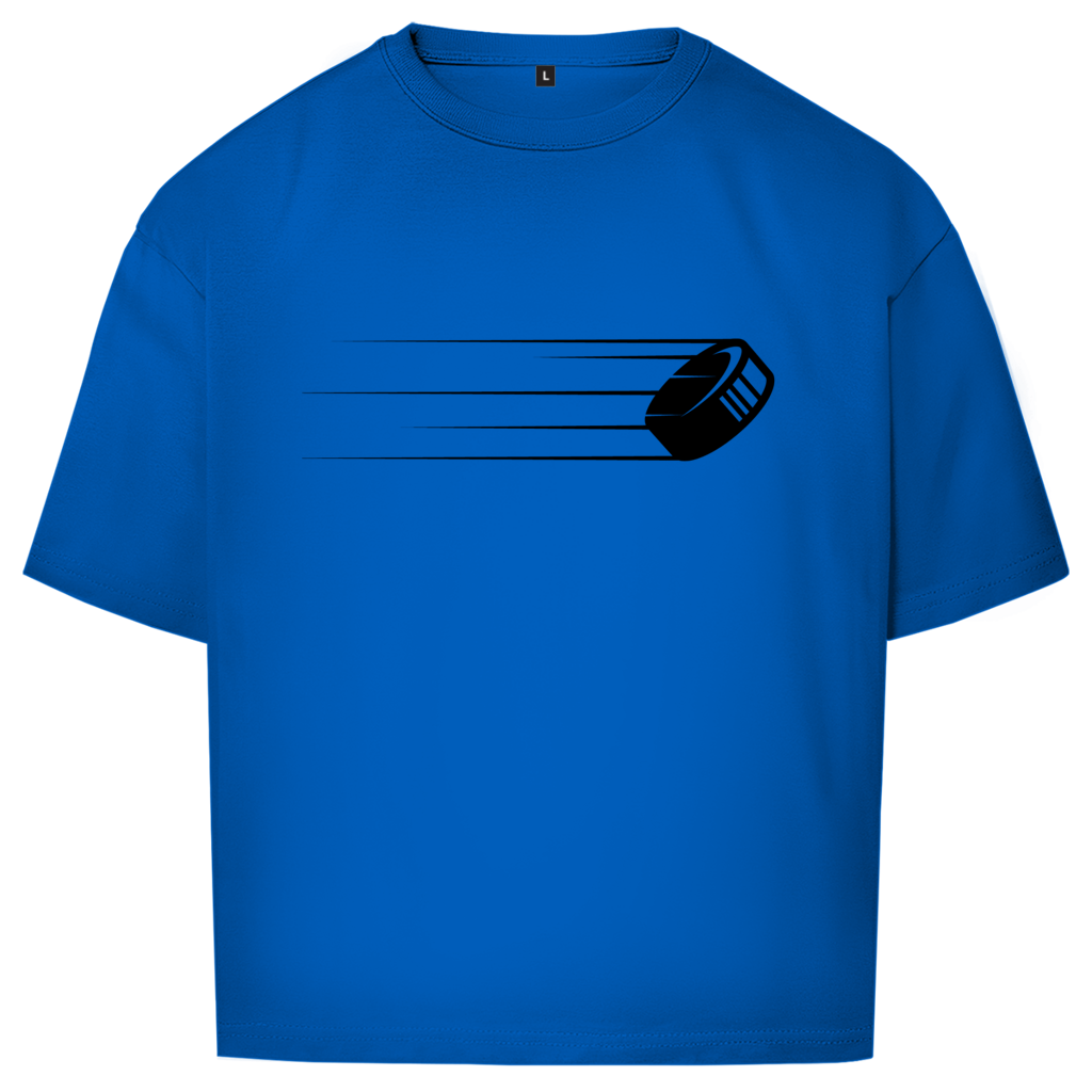 Oversize T-Shirt PUCK THE WORLD