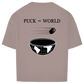 Oversize T-Shirt PUCK THE WORLD