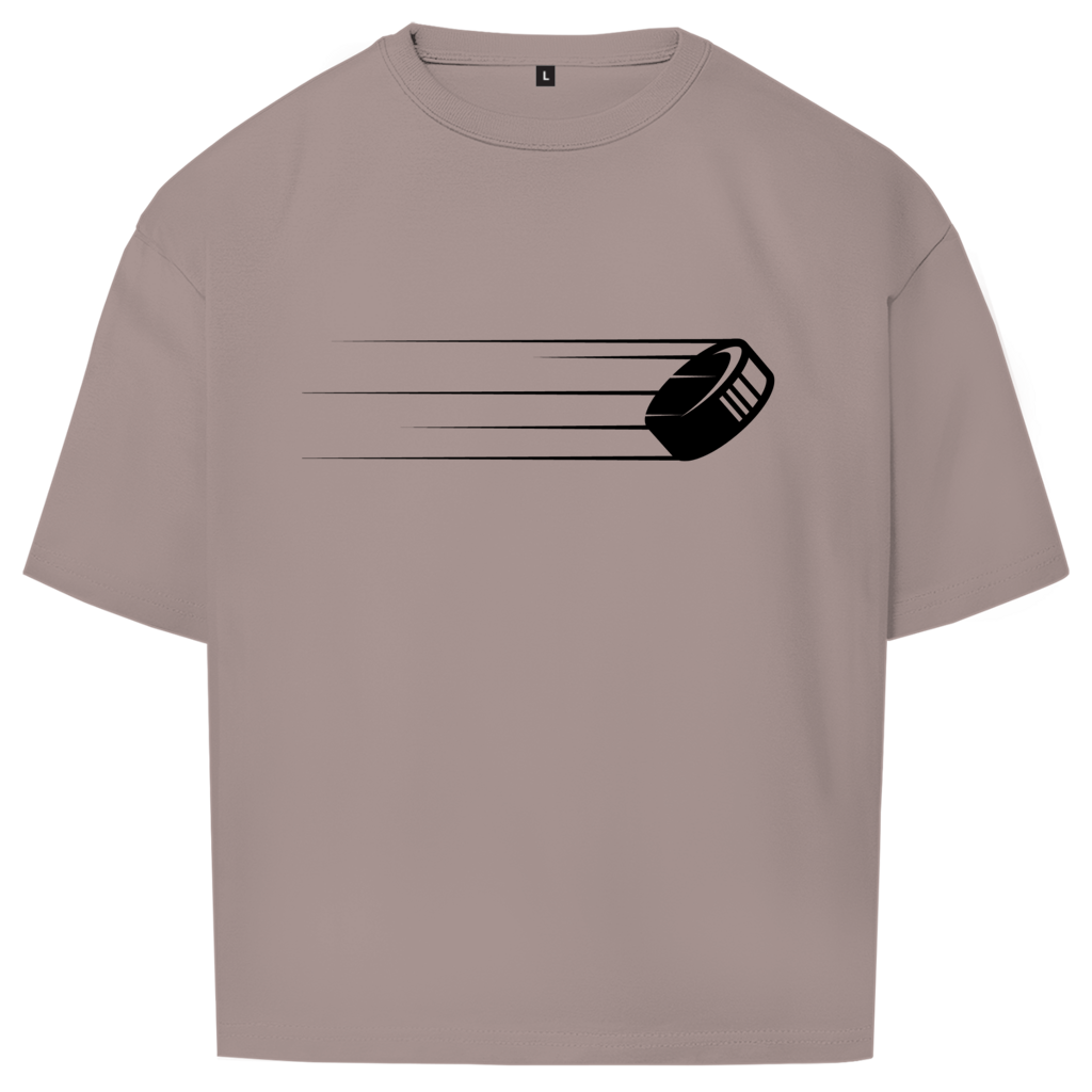 Oversize T-Shirt PUCK THE WORLD