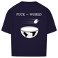 Oversize T-Shirt PUCK THE WORLD