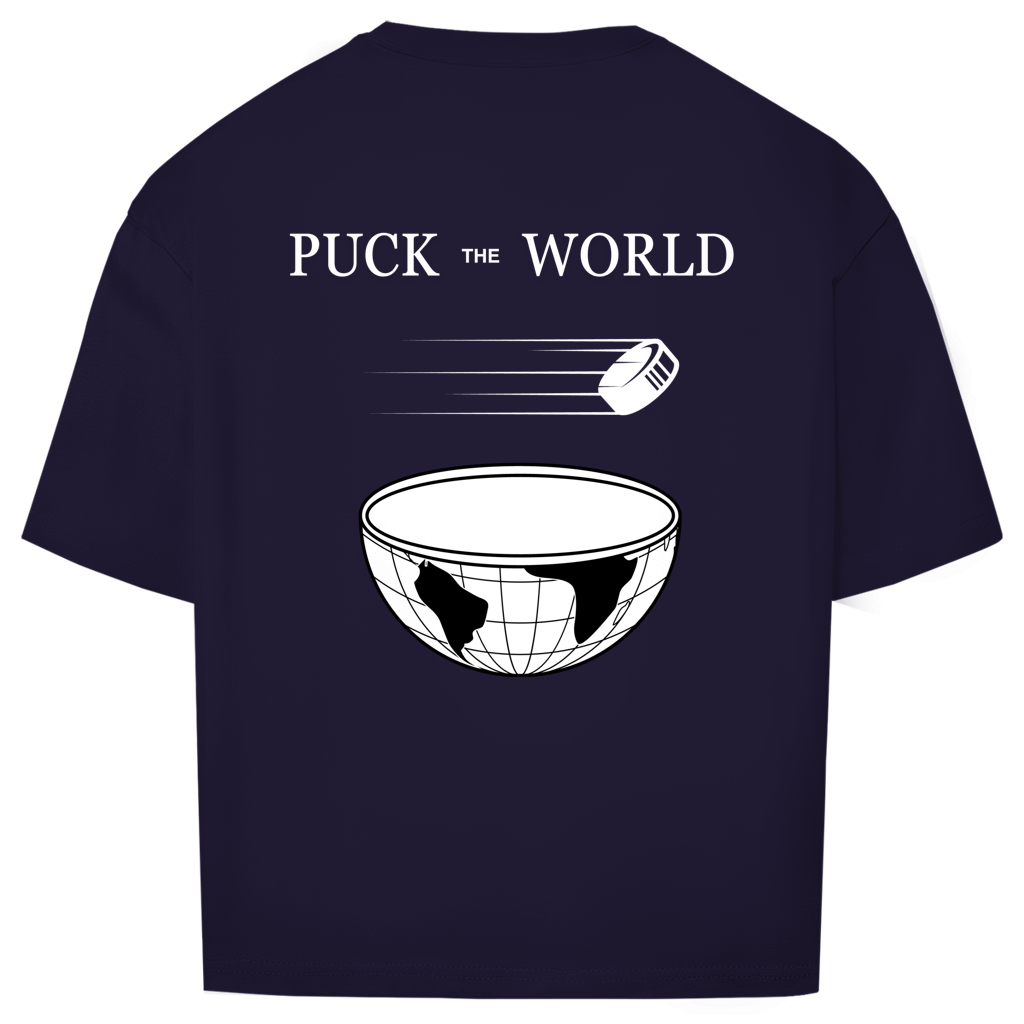Oversize T-Shirt PUCK THE WORLD