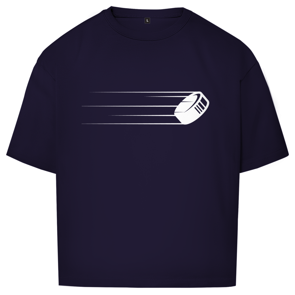 Oversize T-Shirt PUCK THE WORLD