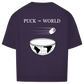 Oversize T-Shirt PUCK THE WORLD