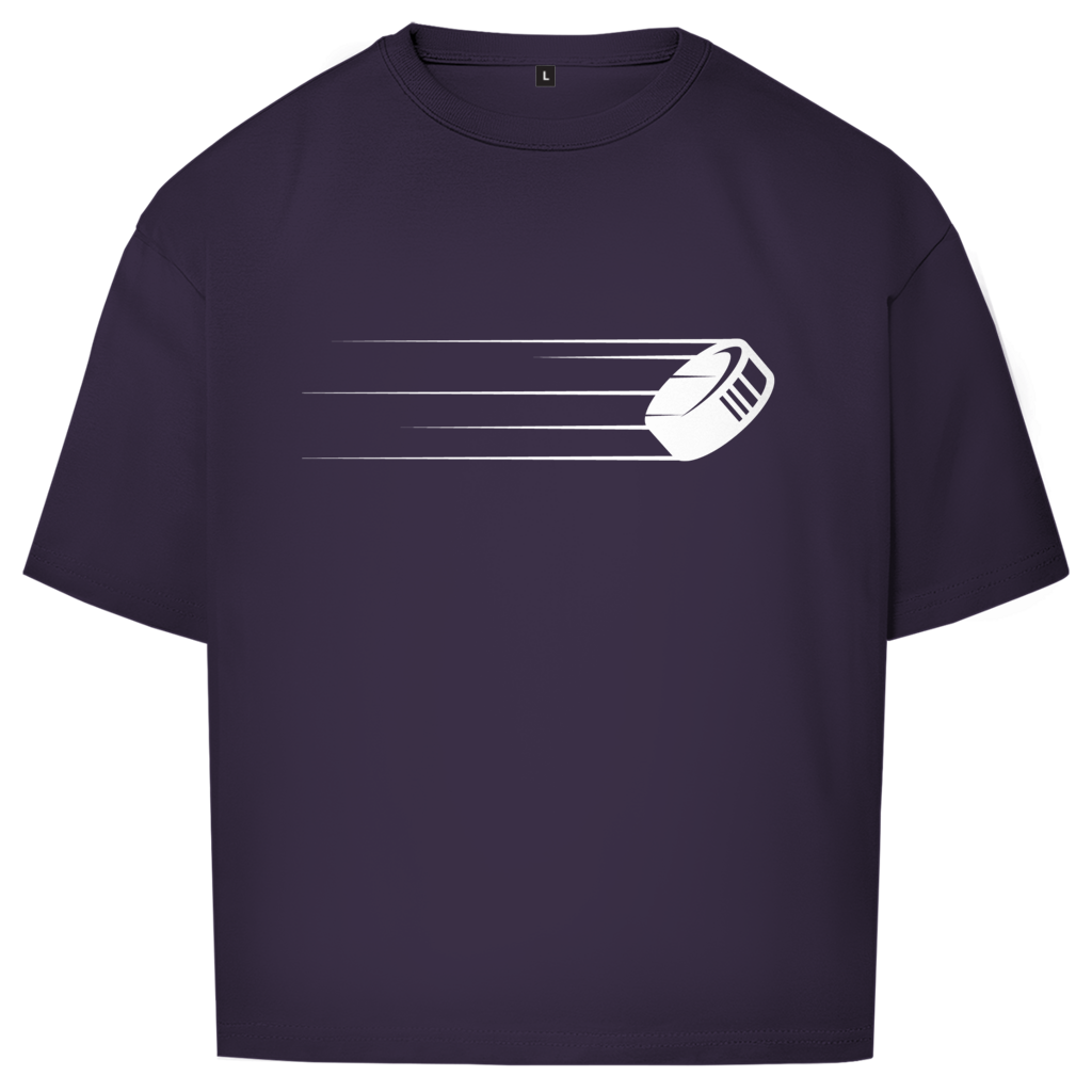 Oversize T-Shirt PUCK THE WORLD