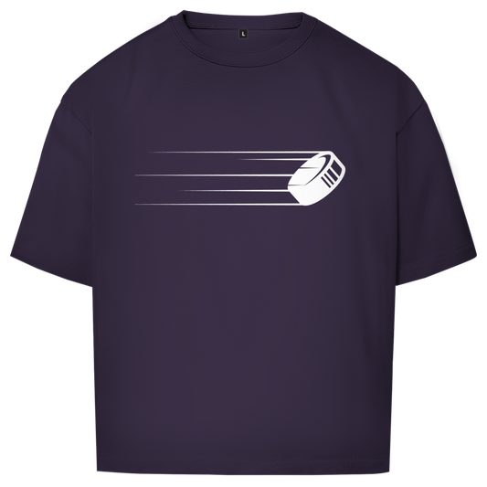 Oversize T-Shirt PUCK THE WORLD