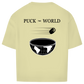 Oversize T-Shirt PUCK THE WORLD