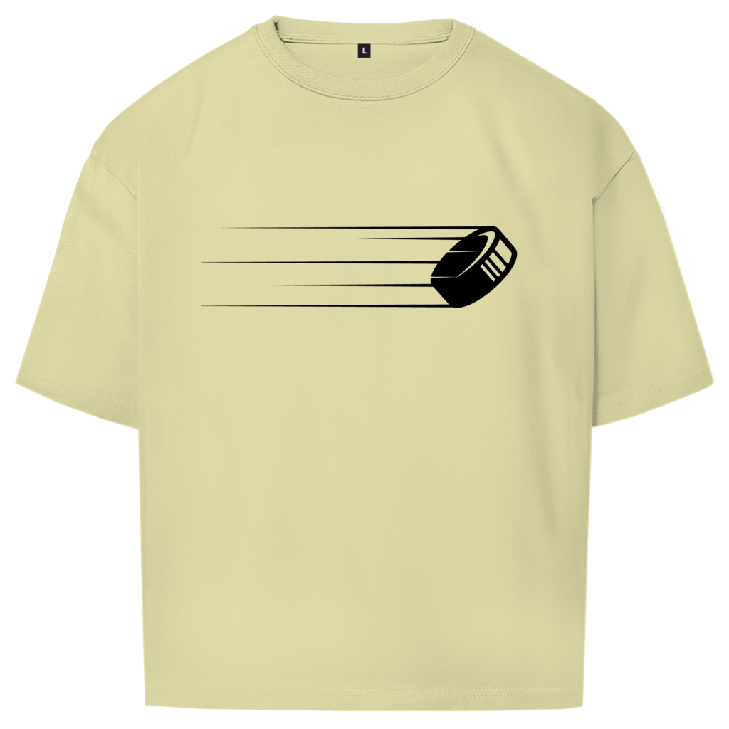 Oversize T-Shirt PUCK THE WORLD