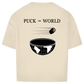 Oversize T-Shirt PUCK THE WORLD