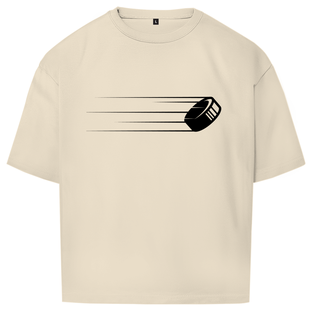 Oversize T-Shirt PUCK THE WORLD