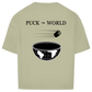 Oversize T-Shirt PUCK THE WORLD