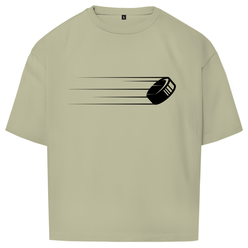 Oversize T-Shirt PUCK THE WORLD