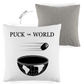 Kopfkissen zweifarbig PUCK THE WORLD