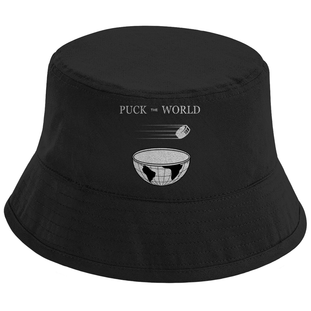 Bucket Hat PUCK THE WORLD