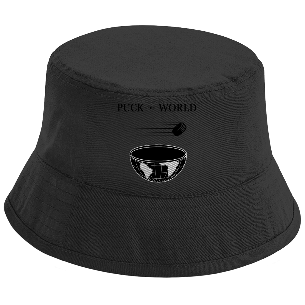 Bucket Hat PUCK THE WORLD
