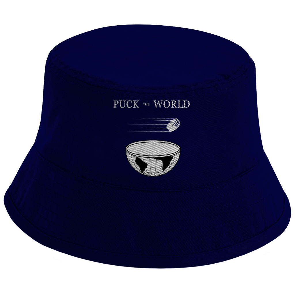 Bucket Hat PUCK THE WORLD