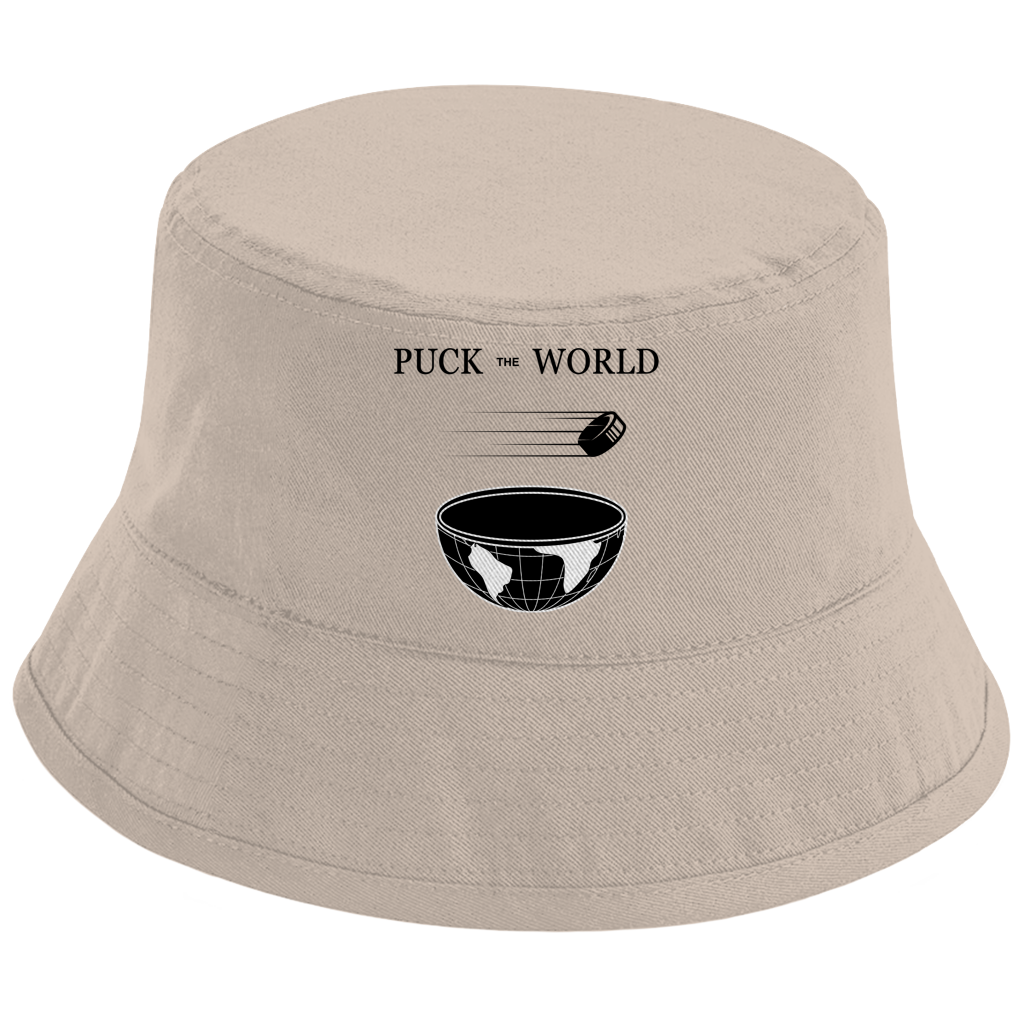 Bucket Hat PUCK THE WORLD