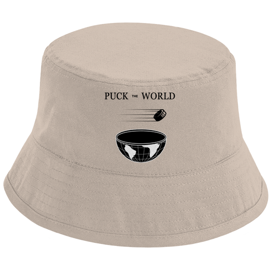 Bucket Hat PUCK THE WORLD