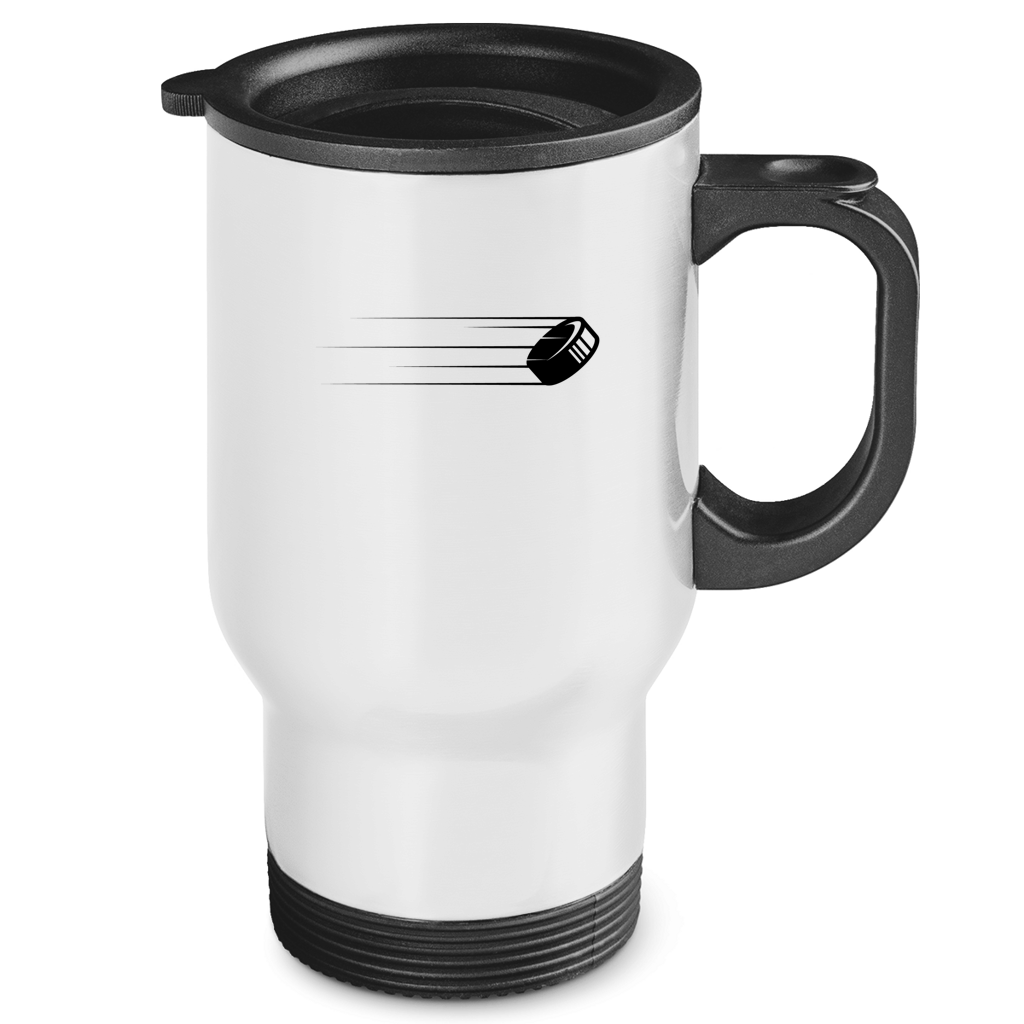 Edelstahl-Thermobecher PUCK THE WORLD