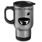 Edelstahl-Thermobecher PUCK THE WORLD