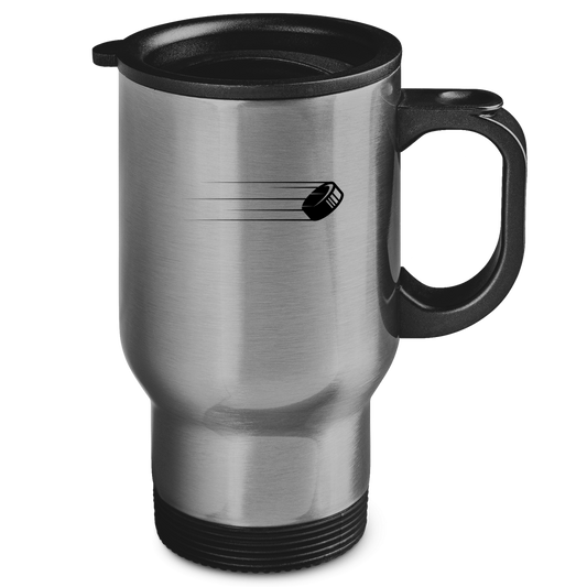 Edelstahl-Thermobecher PUCK THE WORLD