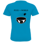 Kids T-Shirt PUCK THE WORLD