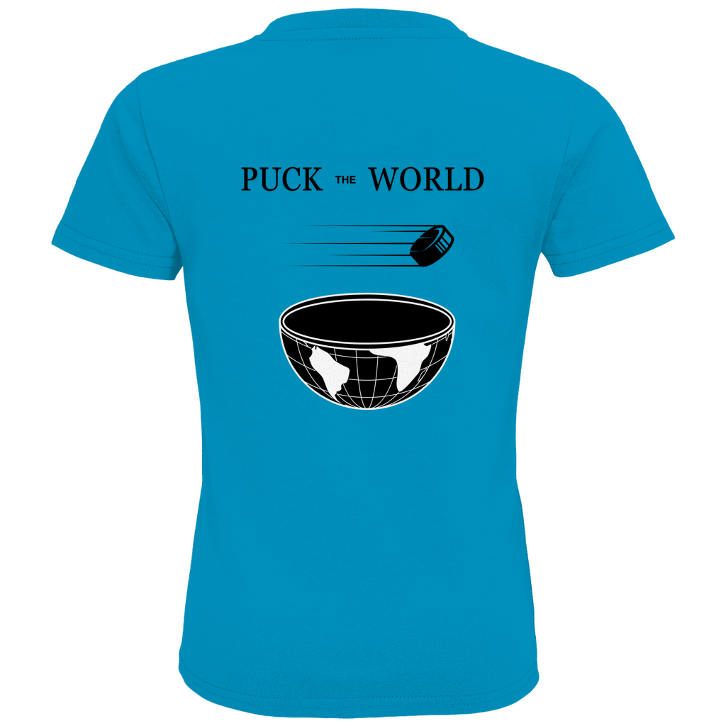 Kids T-Shirt PUCK THE WORLD